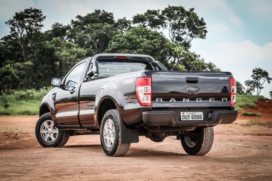  Ford Ranger Single Cab XLS 2012 года  (BR) (фото 2 из 4)